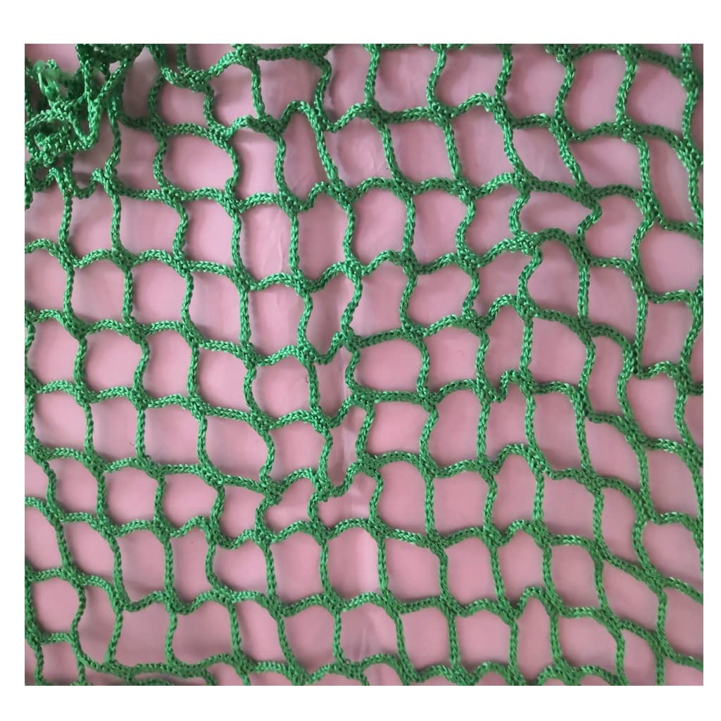 GTHTUHFD Golf Hitting Nets Banister Guard Stair Net Easy To Install And Use Golf Hitting Nets Garden Netting Photo Wall Decoration Mesh Nets Balcony Stairs Net,4mm-3X2m