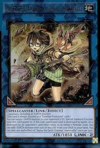 YUGIOH - Aussa The Earth Charmer, Immovable - IGAS-EN048