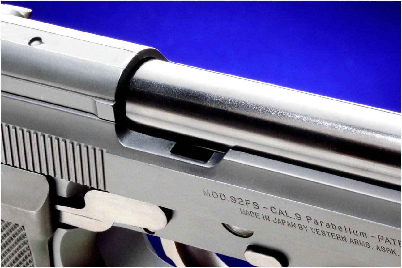 Amazon | 【WAスーパーリアルガン】WA ベレッタ M92FS スーパーロング