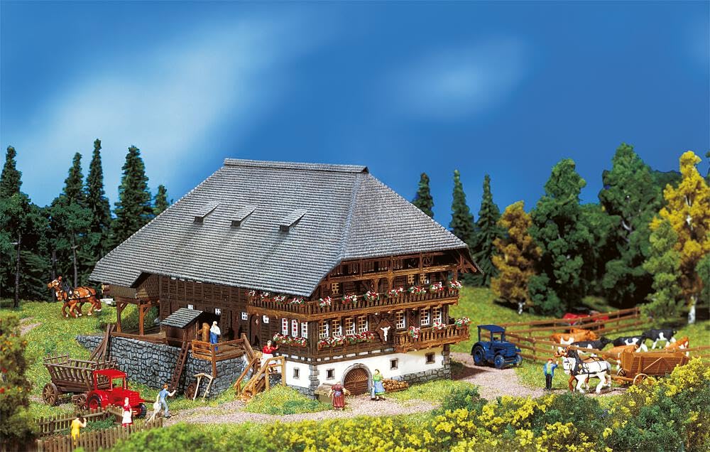 Faller - F232258 - Model kolejowy - Czarna farma leśna