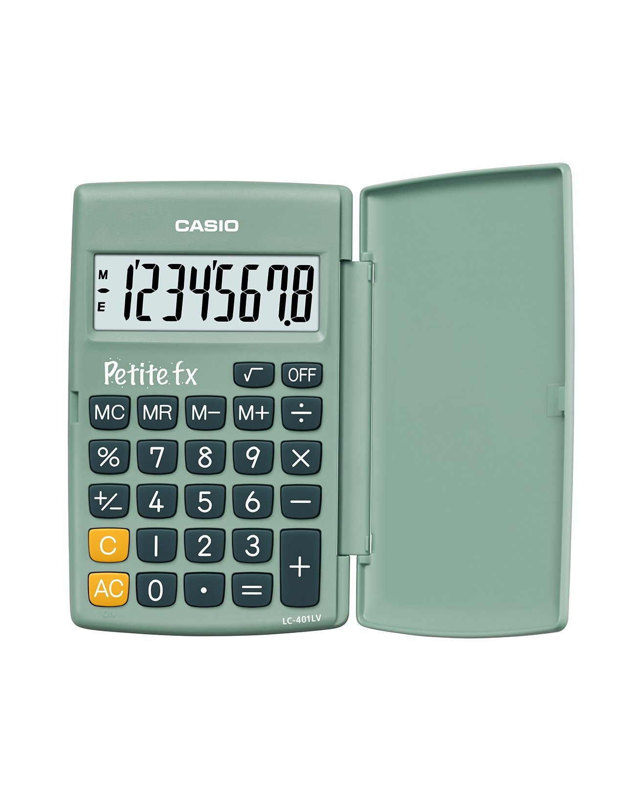 Casio Petite FX Verte Calculatrice scolaire Vert