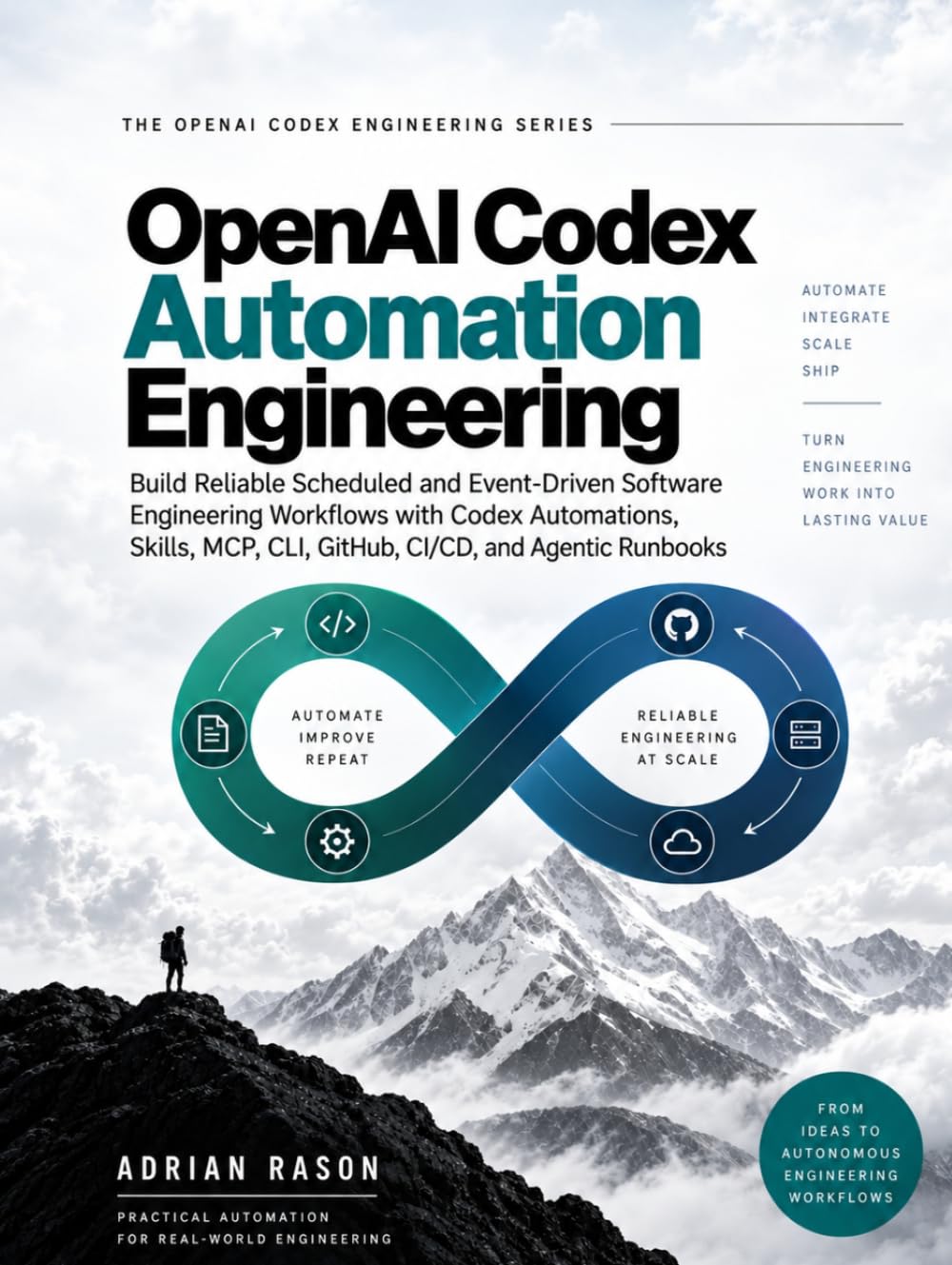 OpenAI Codex Automation Engineering: Build Reliable Scheduled and Event-Driven Software Engineering Workflows with Codex Automations, Skills, MCP, CLI, GitHub, CI/CD, and Agentic Runbooks