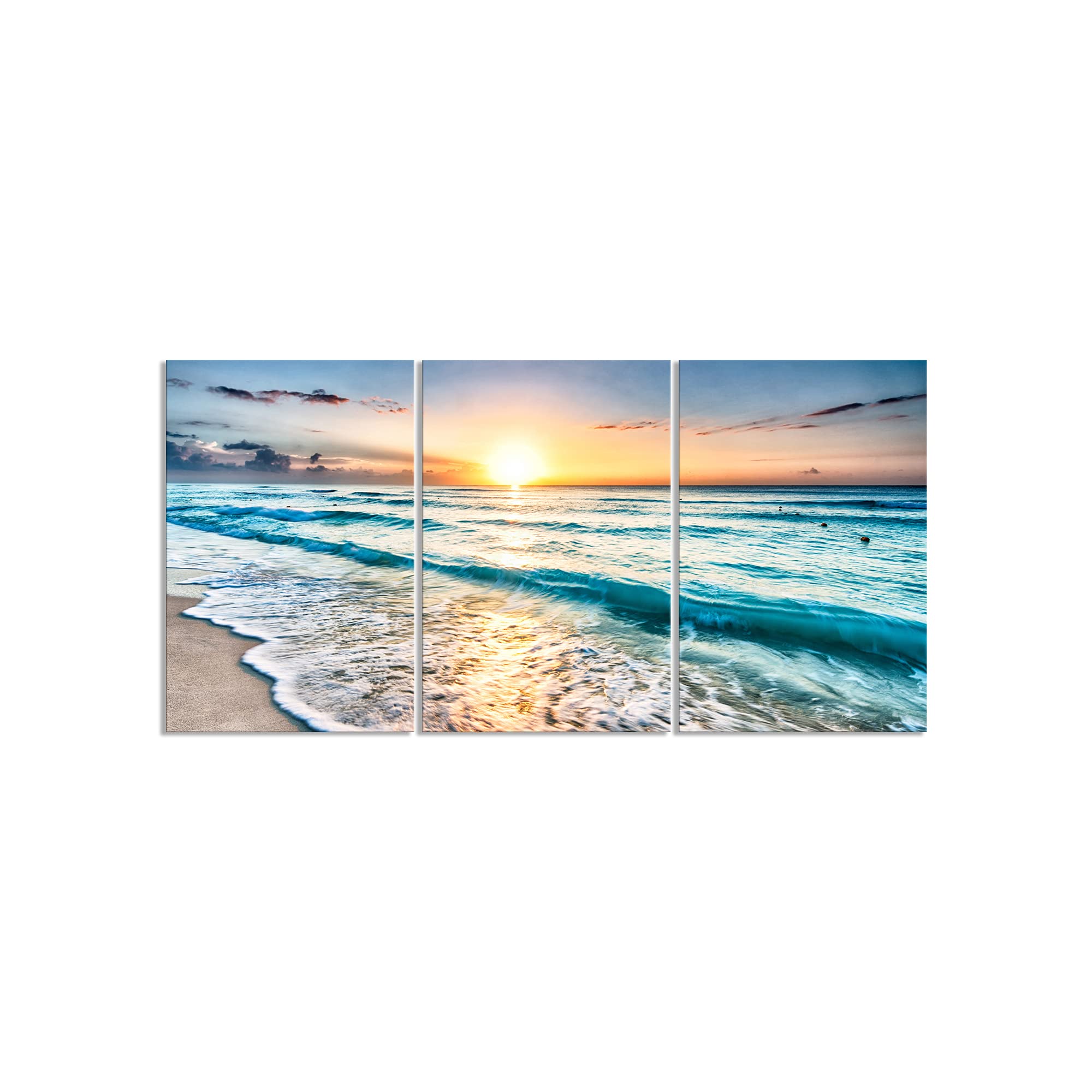 Amazon.co.jp: 絵画 海 ポスター アート 南国 風景 自然 ハワイ 絵画