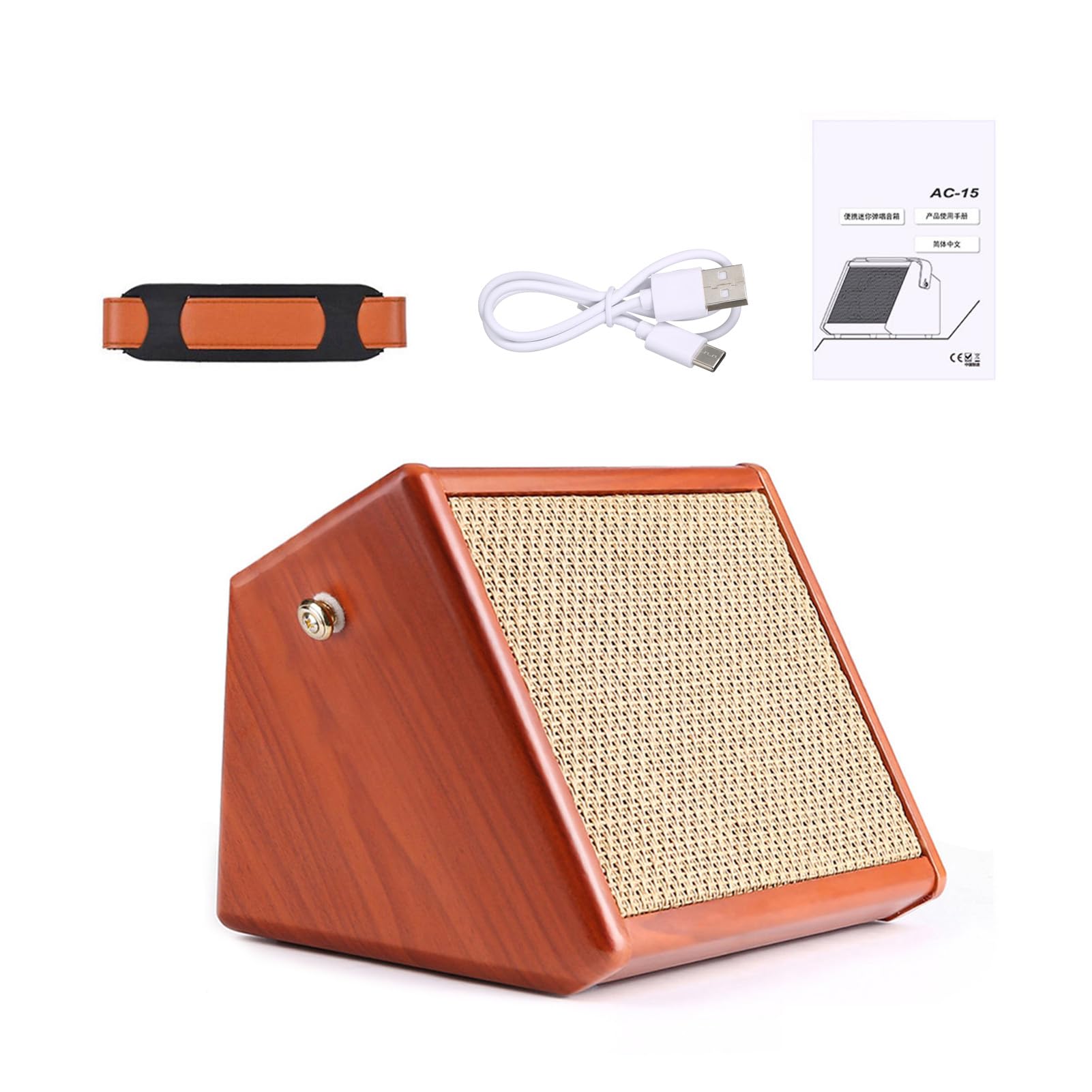 Amazon.co.jp: ポータブルギターアコースティックアンプスピーカー2