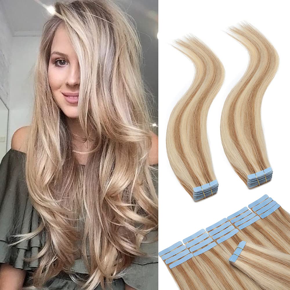 40pcs tape in extensions
