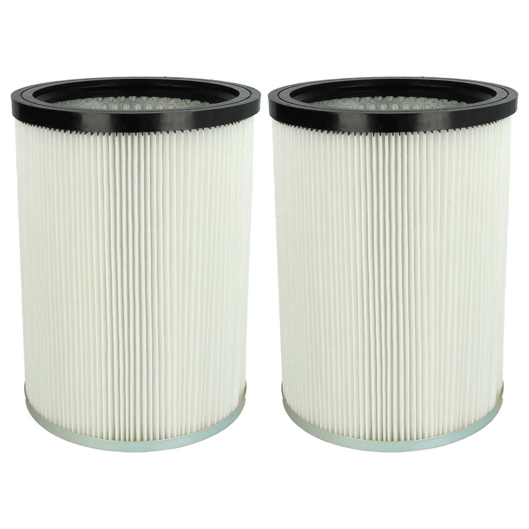 vhbw 2x Faltenfilter kompatibel mit Kärcher NT 70/3 Tc *EU