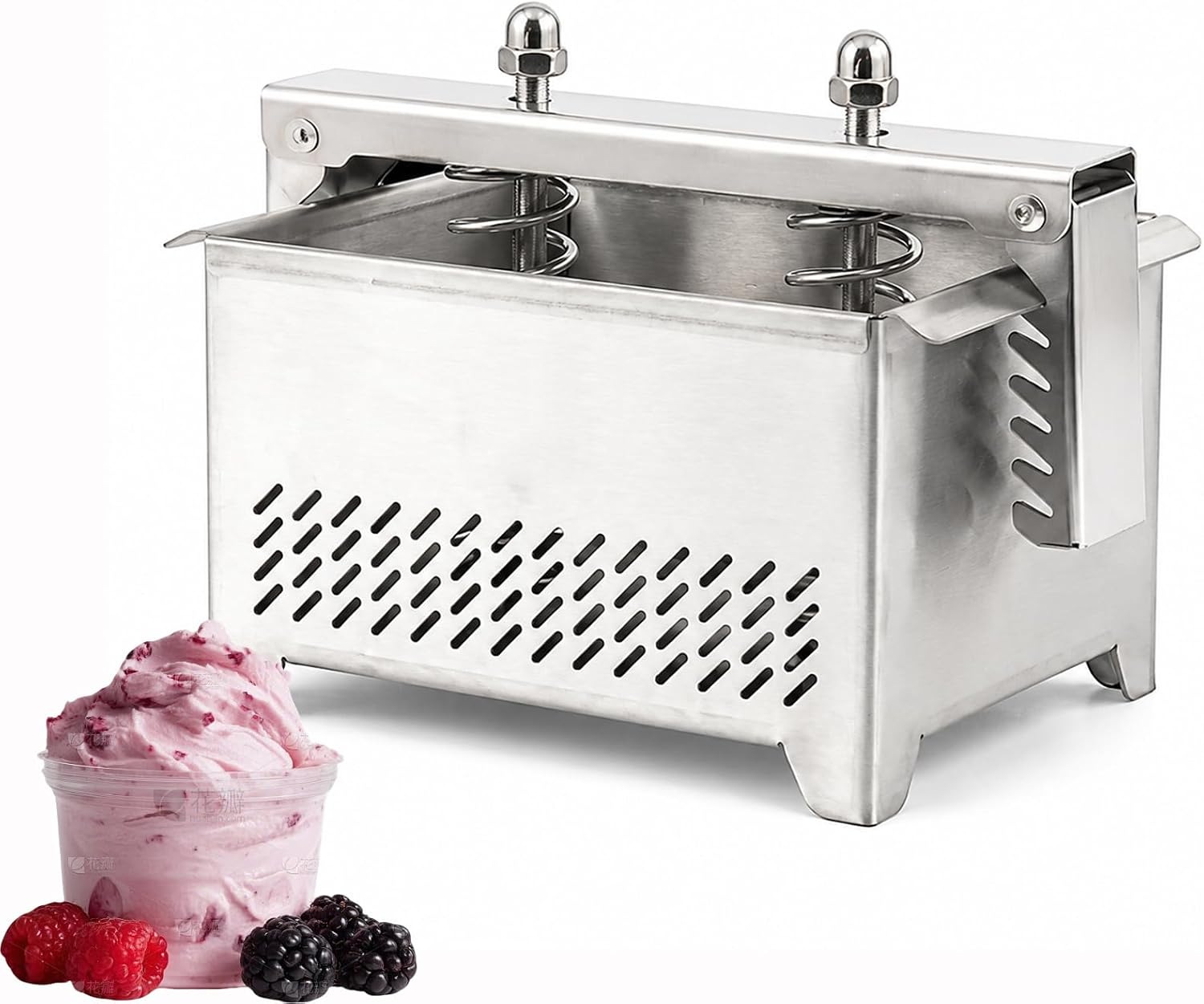 Yogurt Strainer, Greek Yogurt Maker, Stainless Steel Whey Separator, Reusable, for Homemade Thick Yogurt & Cheese