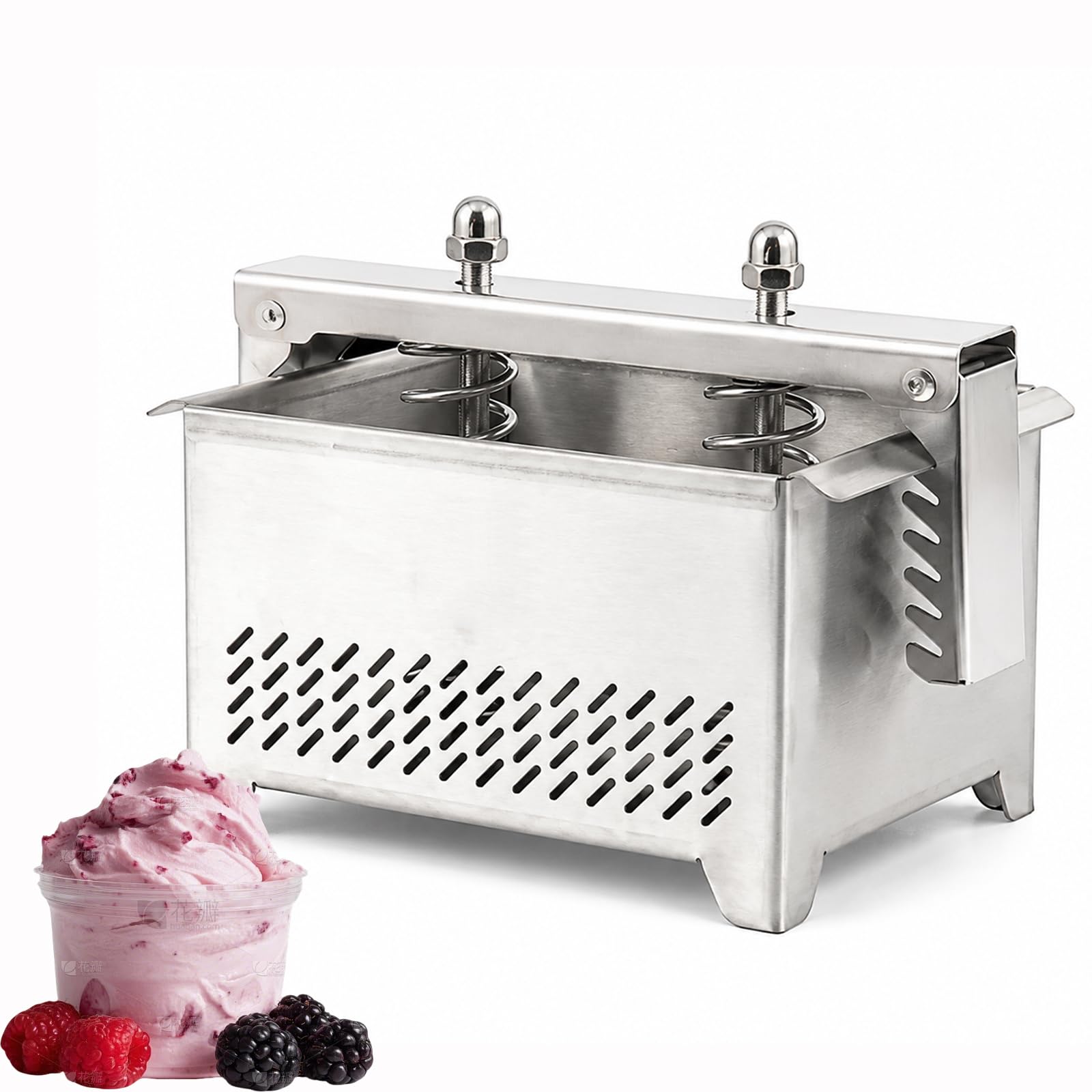 RKXKJ Yogurt Strainer, Greek Yogurt Maker, Stainless Steel Whey Separator, Reusable, for Homemade Thick Yogurt & Cheese