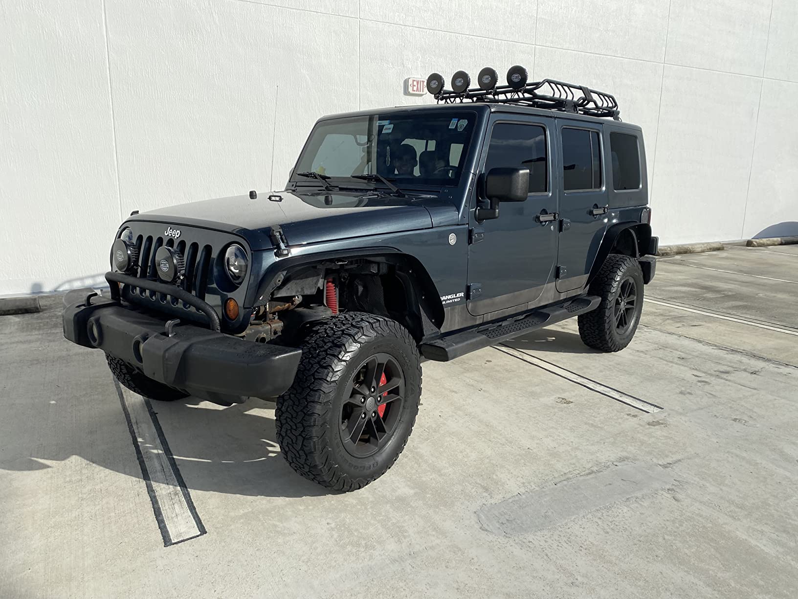 23/mo Finance oEdRo Flat Front & Rear Fender Flares Compatible with