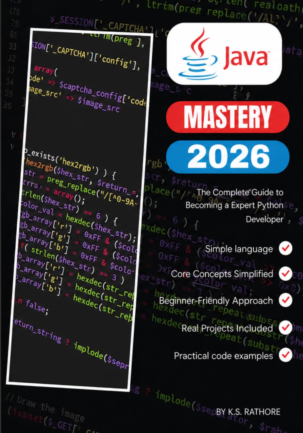 Java Mastery 2026: From Beginner to Expert - A Complete Programming Course for Modern Developers