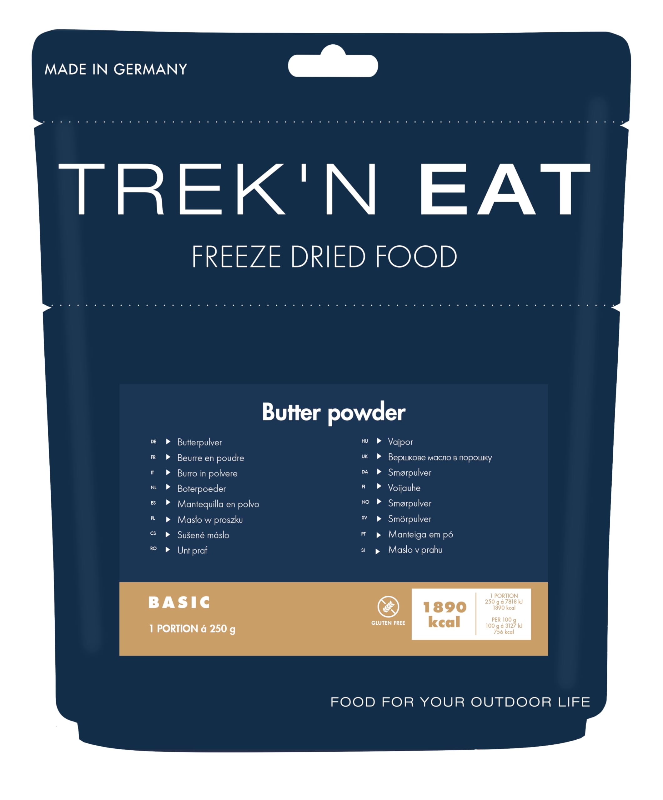 Trek'n Eat Mantequilla en polvo