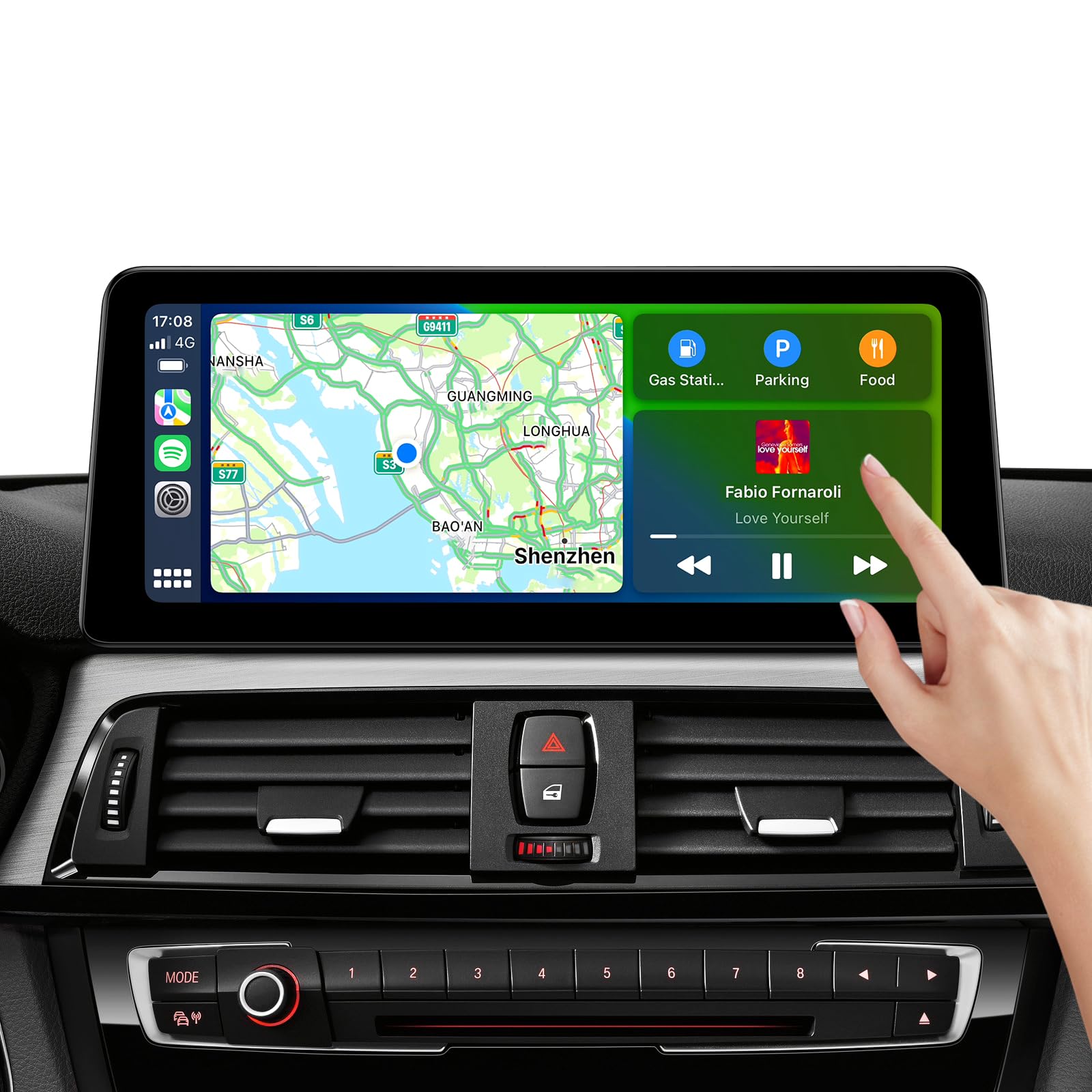 Amazon.com: 12.3-inch Car Stereo for BMW 3/4 Series F30 F31 F34