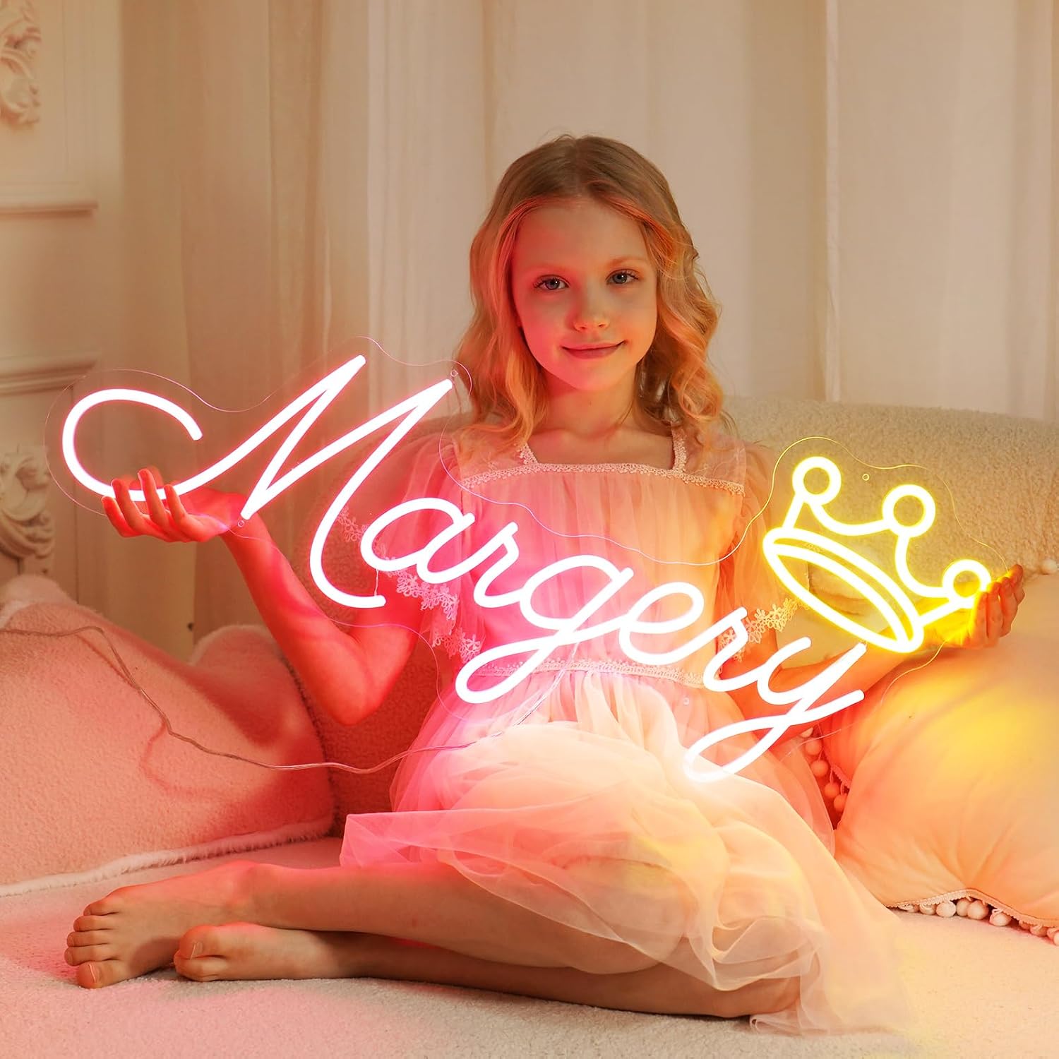 Custom Neon Sign for Wall & Wedding Decor