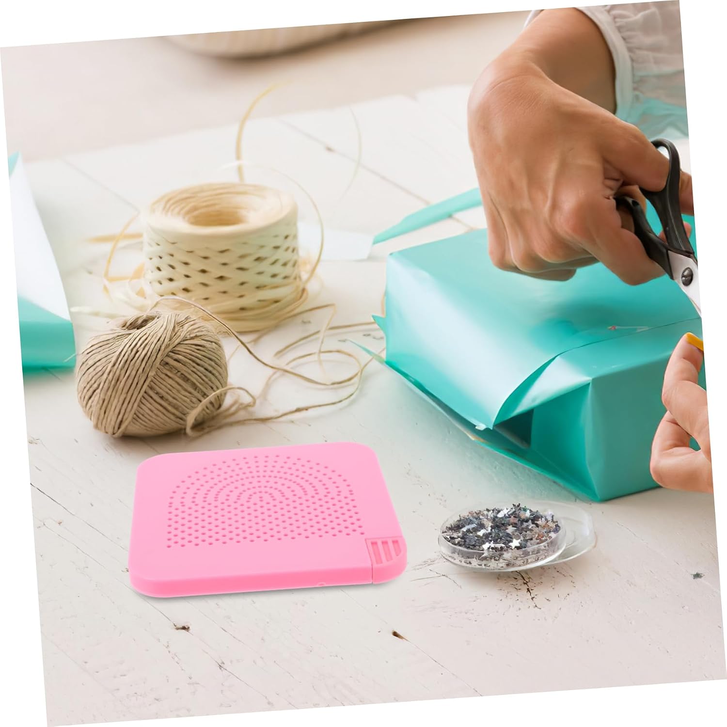 KONTONTY Board Pin Paper Storage Paper Crafting Tool Quilling Board DIY Craft Kit