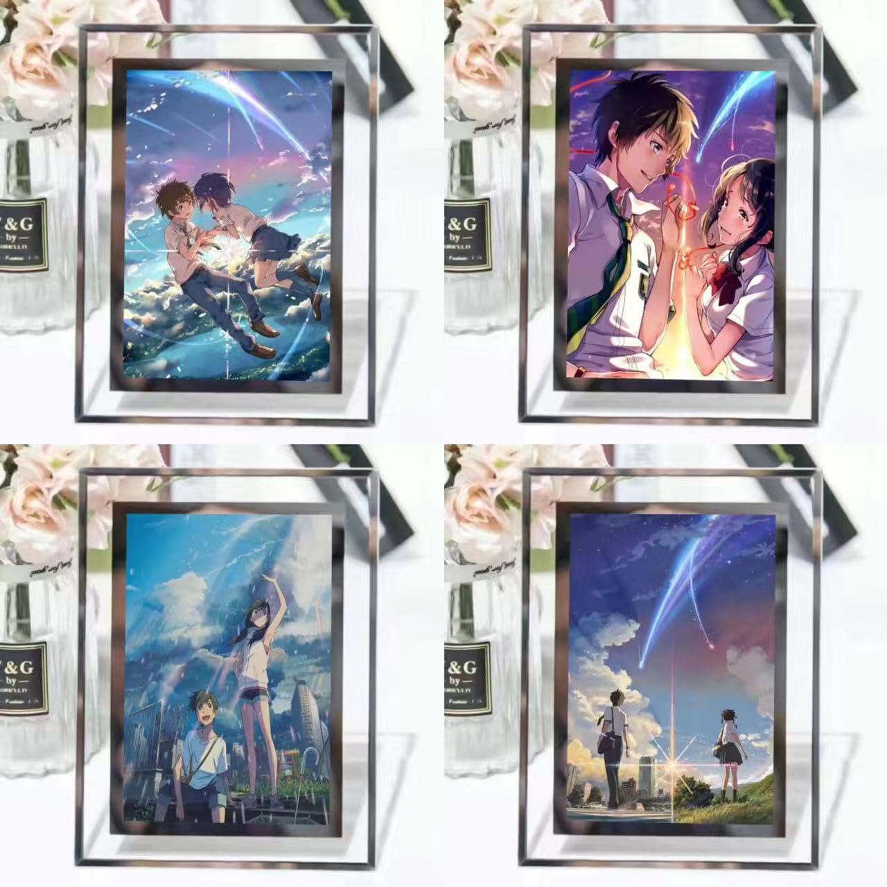 Amazon.co.jp: 君の名は たちばな たき みやみず みつは トフレーム 二