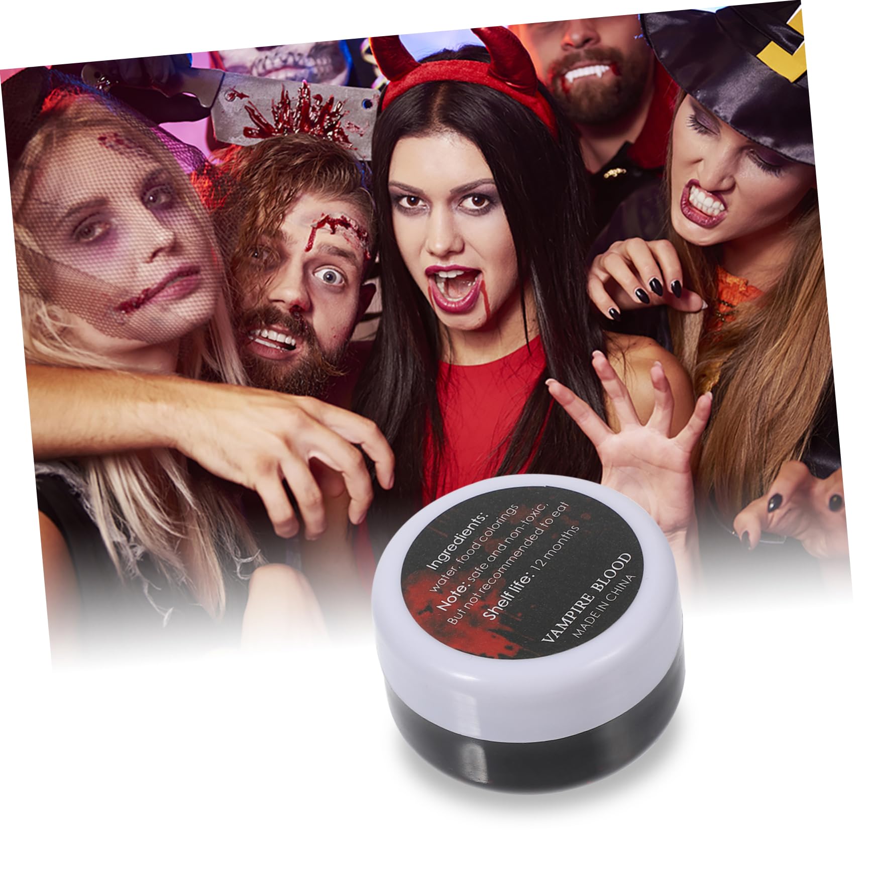 minkissy 3juegos Cera De Maquillaje Especial para Halloween Kit De Cera De Heridas Falsas Artificial y Herramientas De Efectos Especiales para Crear Cicatrices Realistas Fiestas y
