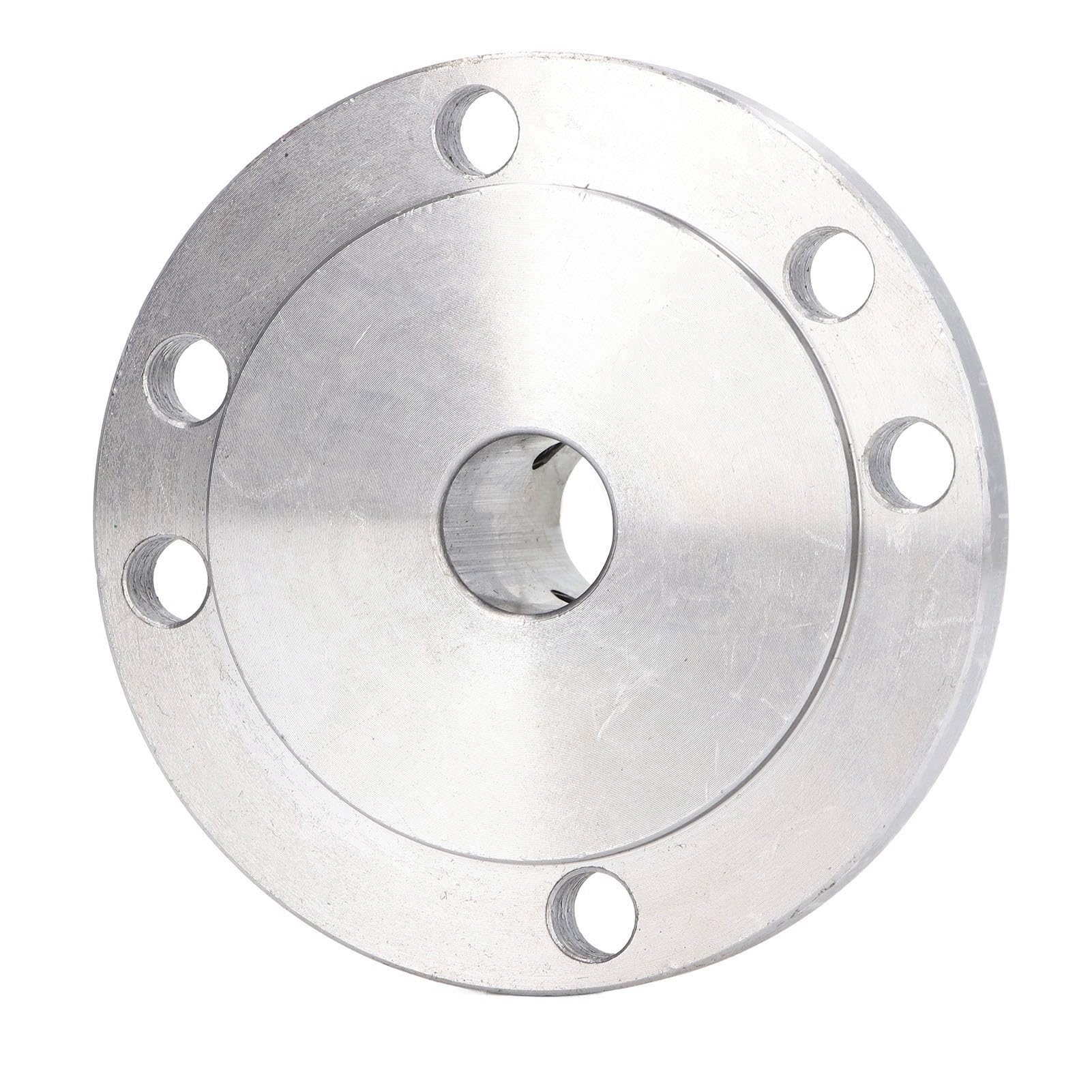 RIZGHWOY 100mm Stalowa Płyta Czołowa Tokarki o Wysokiej Zawartości Manganu Mocne Mocowanie Uchwytu do Tokarek K11 K12 K72 (19 mm)