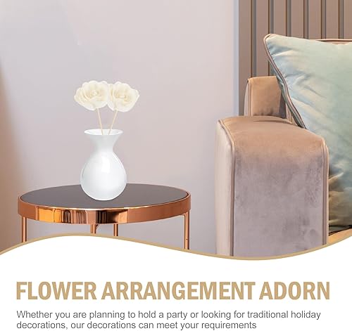 Miniatura 5 de Healifty 5 unidades de varillas de ratán de madera con forma de cabeza de fragancia natural, difusor de varillas rectas, difusor de aceite