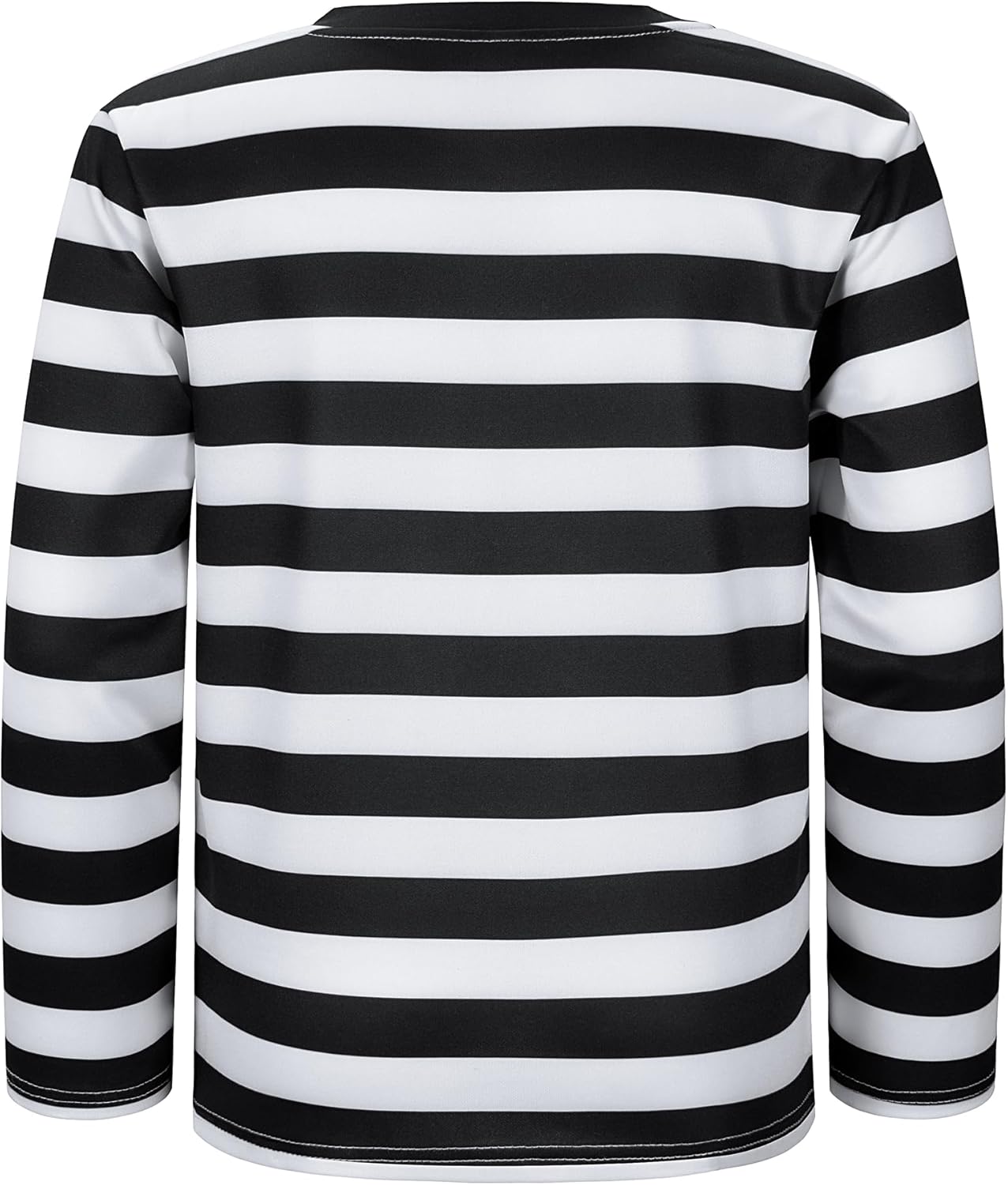 Yoroka Kids Robber Stripe Costume Halloween Costume Bandit Outfit Thief Set for Boys - Image 4