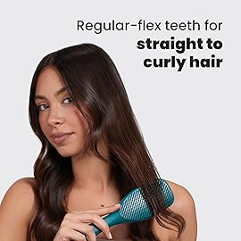 Tangle Teezer Ultimate Detangler Brush for Wet & Dry Hair, Eliminates Knots & Reduces Breakage for All Hair Types, Amazon Exclusive Emerald Green