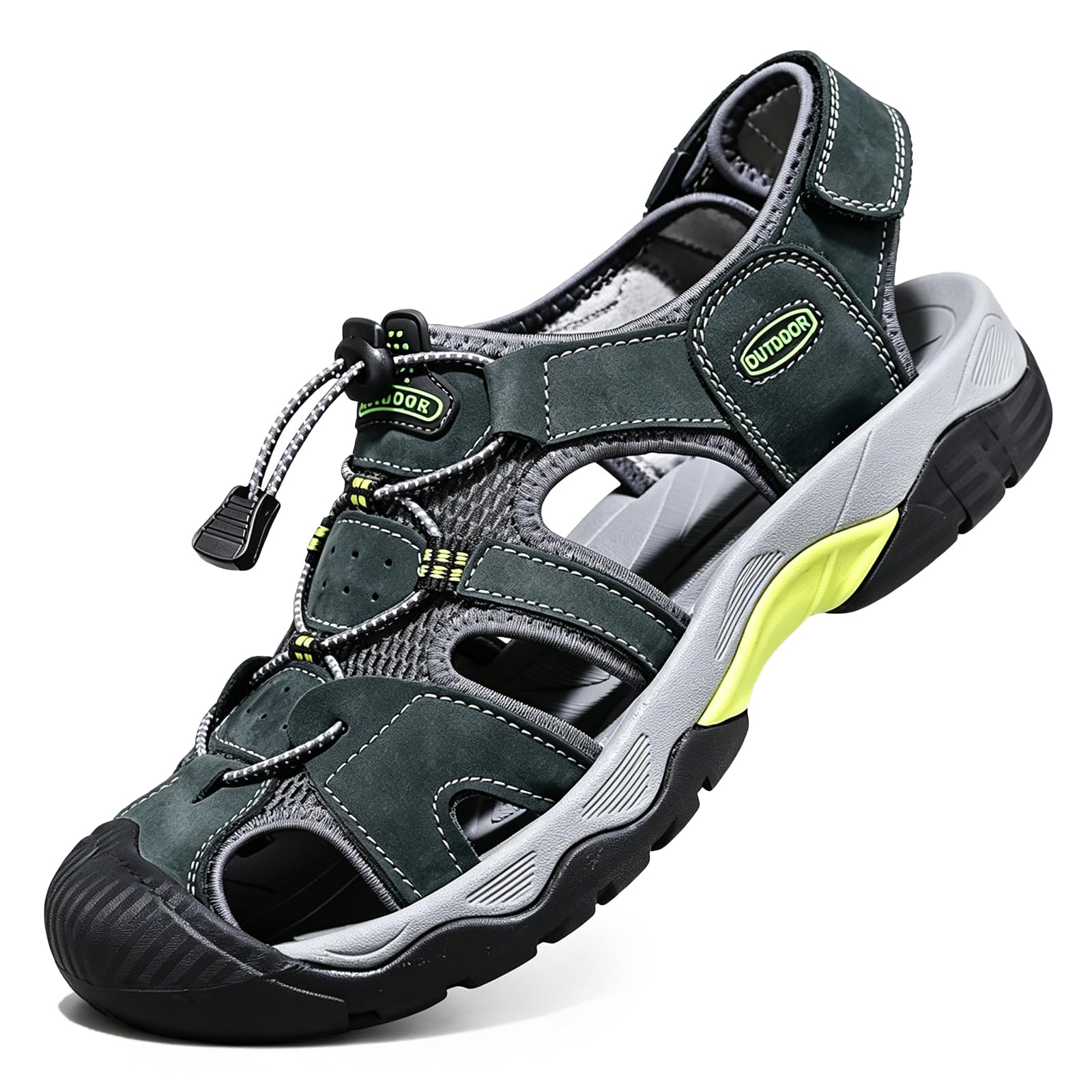 Sandales outdoor séchage rapide ajourées
