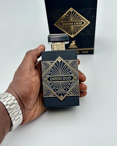 Miniatura 4 de MAISON ALHAMBRA Infini Oud Eau De Parfum Espray, 3.4 onzas (Unisex)