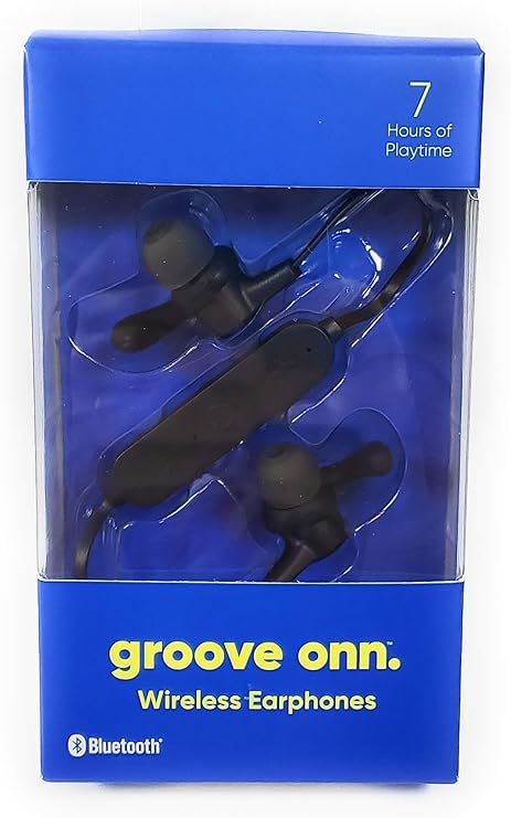 Amazon.com: ONN Groove ONN Auriculares 