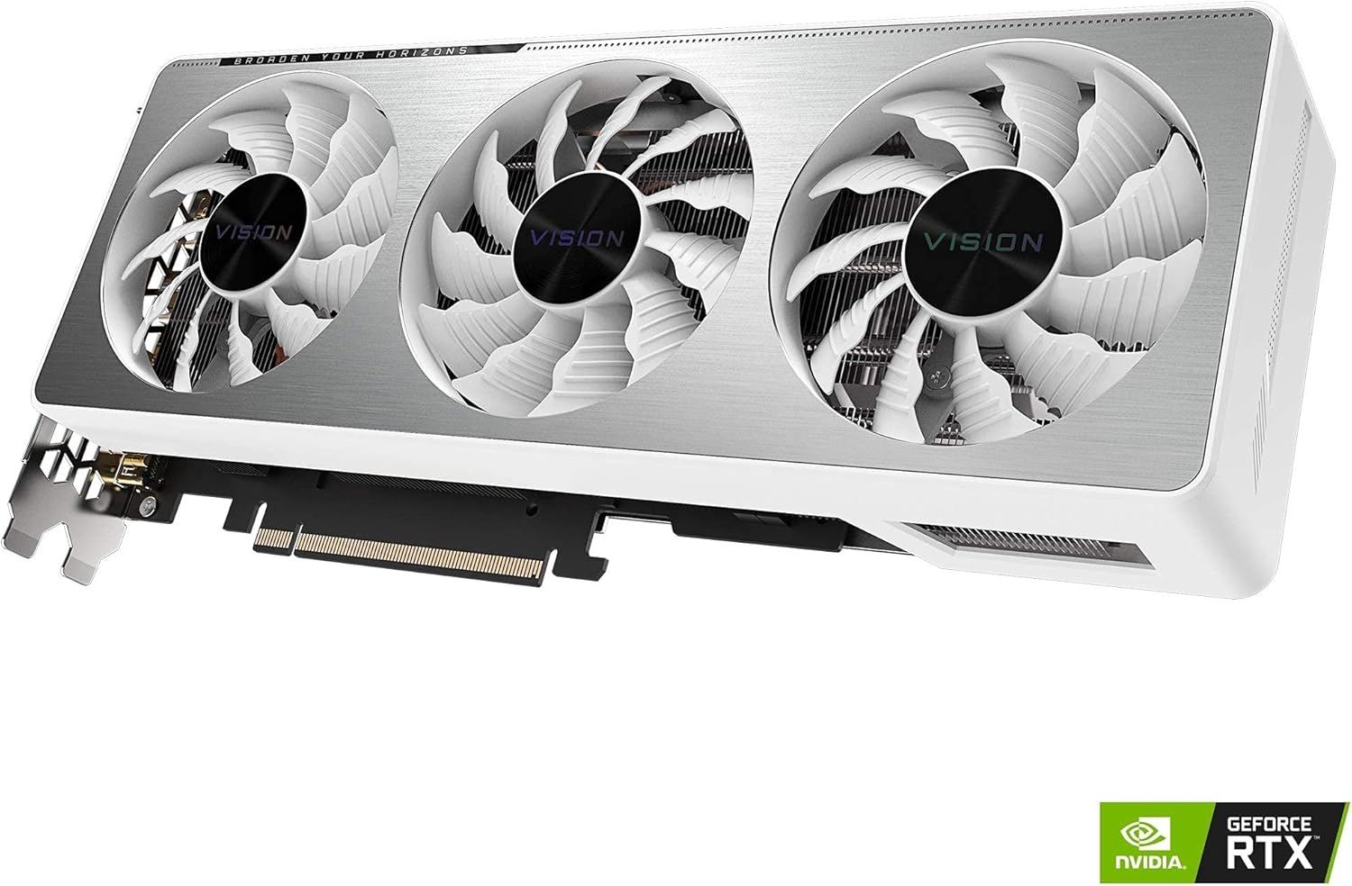 GIGABYTE GeForce RTX 3070 Vision OC 8G Graphics Card, 3X WINDFORCE Fans, 8GB 256-Bit GDDR6, GV-N3070VISION OC-8GD Video Card (Renewed)