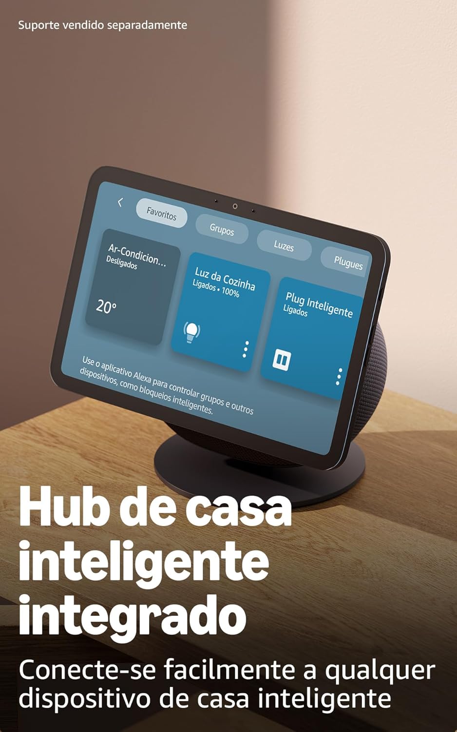 Review Amazon Echo Show 8: descubra como ele transforma sua casa em um lar inteligente 6 71mFrR5RW2L. AC SL1500