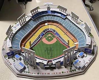Amazon.co.jp: 3D 組み立て模型 メジャーリーグ スタジアム