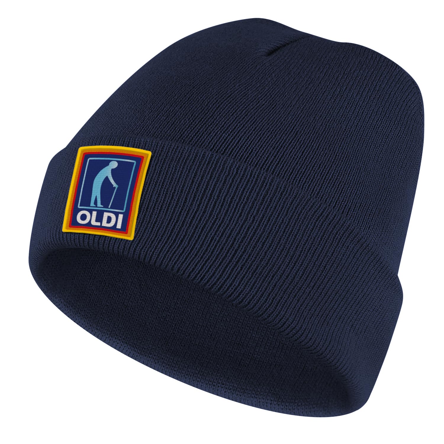 Sc Products Men's Oldi Beanie Hat Old Age Joke Funny Gifts For | Birthday Gift For Dad Presents For Grandad | Funny Secret Santa Gifts For Stocking Fillers Rude For Dad