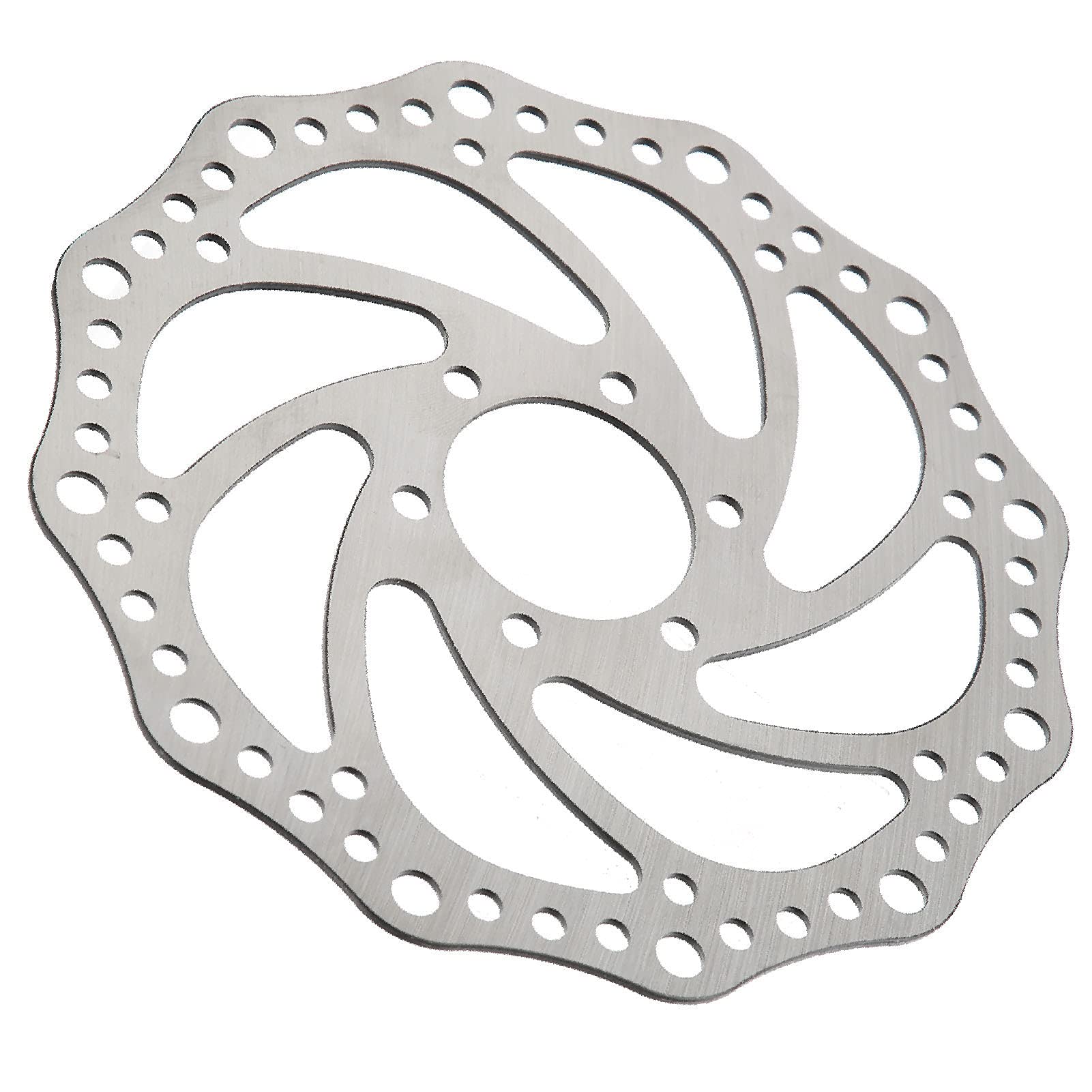 Disco de Freno para Patinete Eléctrico de 160 Mm X 37 Mm, de Acero Inoxidable, con 6 Tornillos y Fácil Instalación, para un Mejor Efecto de Frenado y Resistencia a la corrosión.
