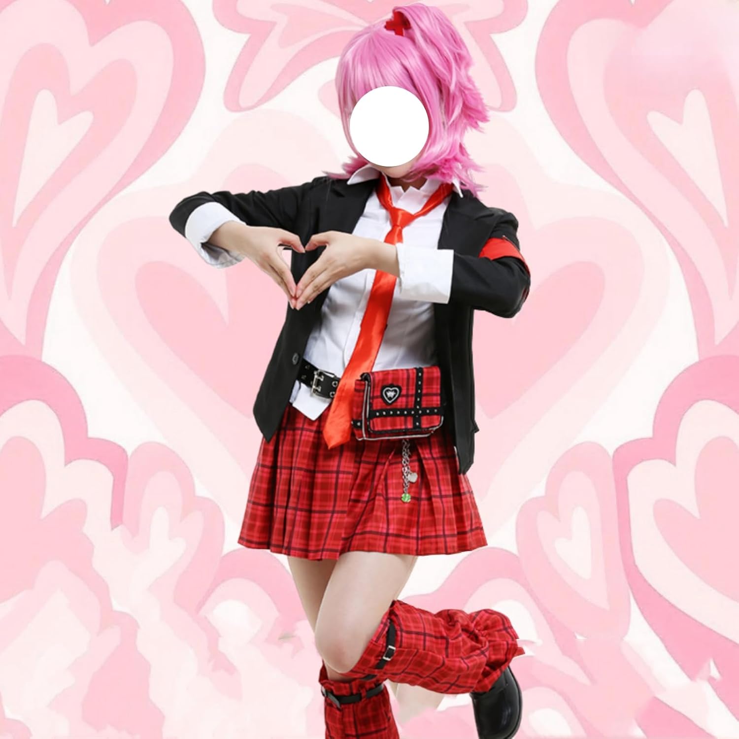 しゅごキャラ コスプレ 日奈森あむ 制服 ウィッグ付き Mサイズ 71mFrtIeKZL._AC_SL1500_.jpg
