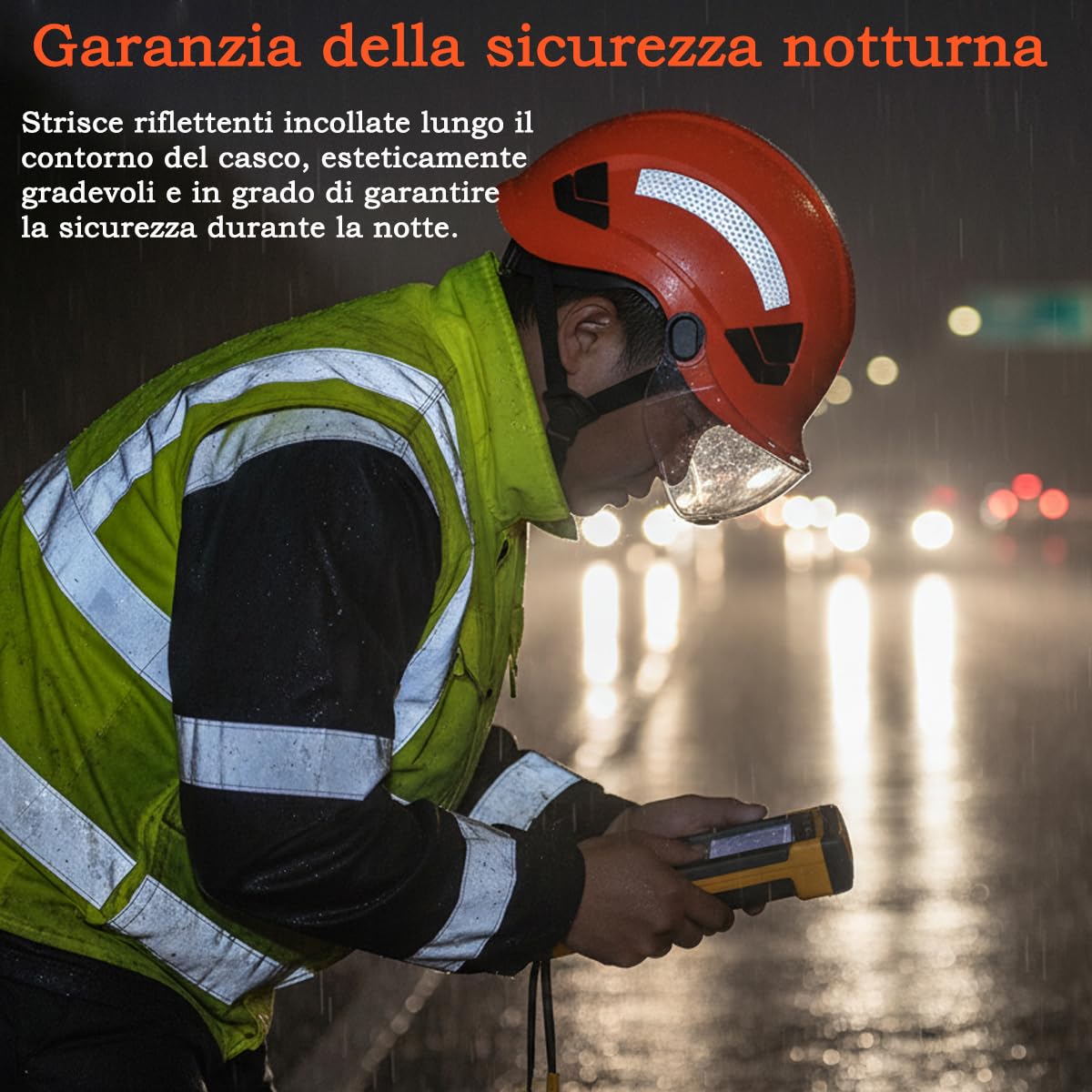 Ansi Z89.1 - Cappello rigido per casco di sicurezza per uomo e donna, approvato da Ansi, ideale per l'industria e l'edilizia, ventilato