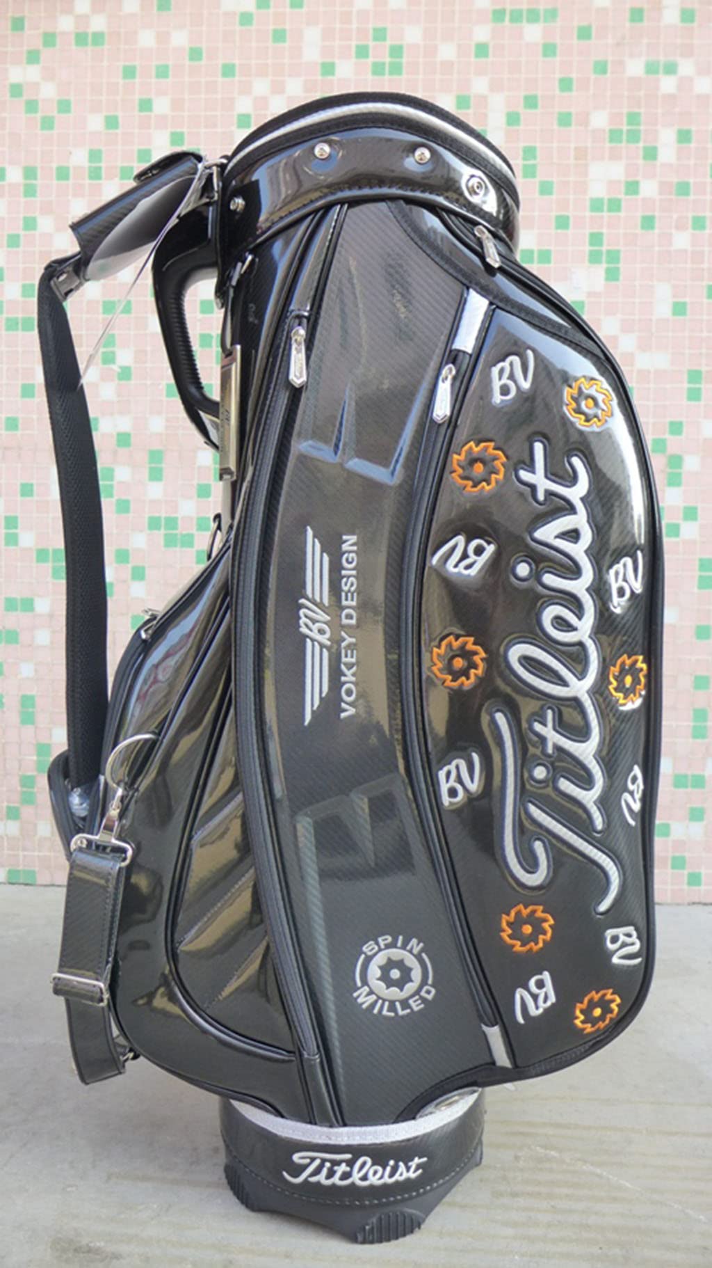 今だけ限定15%OFFクーポン発行中 2023ボーケイ キャディバッグ PU