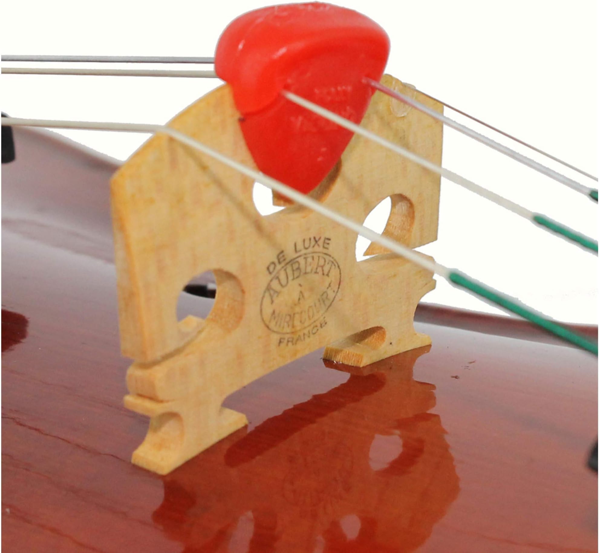 Polly Mute for Violin Red