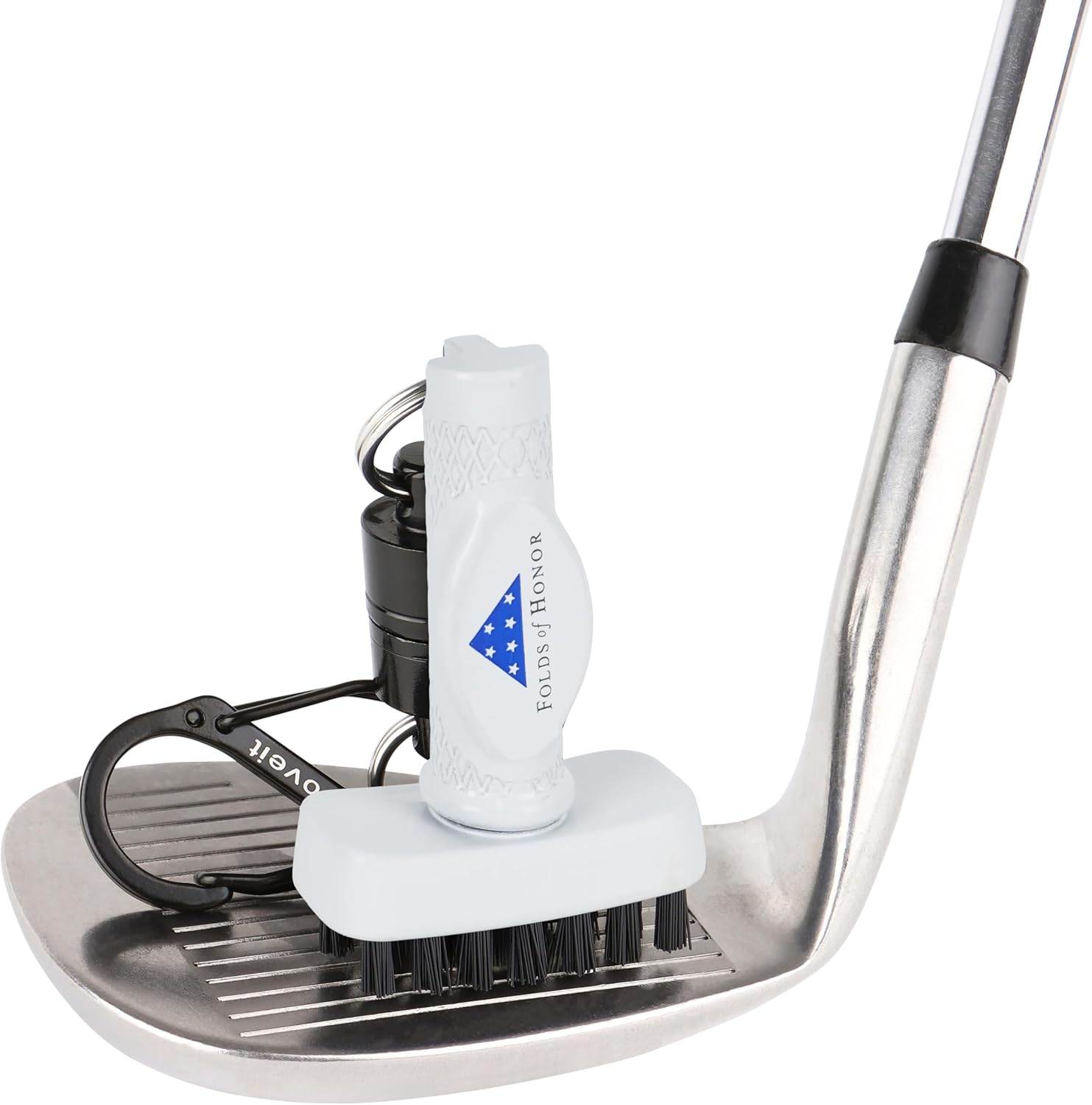Grooveit Folds of Honor - Aluminum miniG Brush