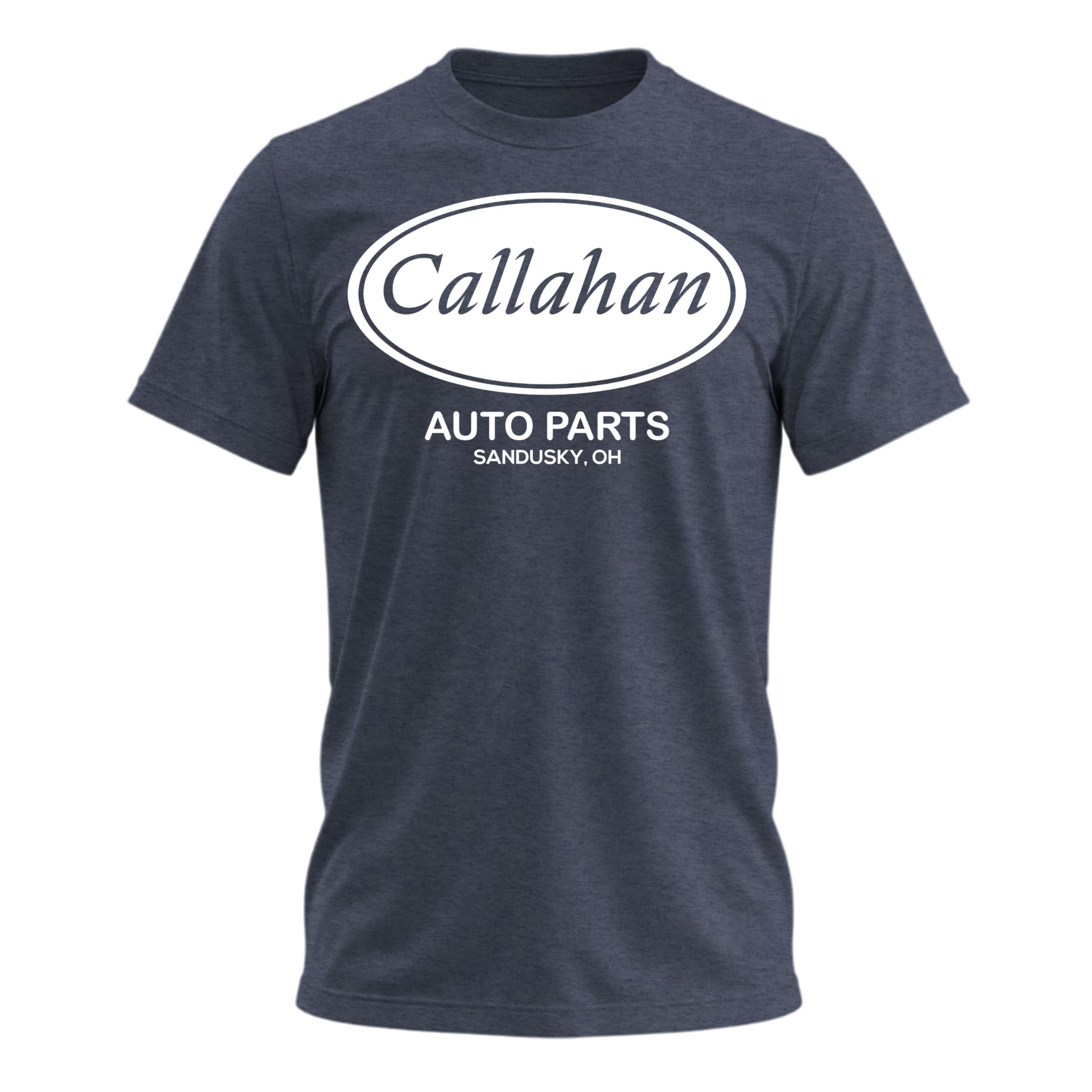 Sponsored Ad - Callahan Auto Parts T-Shirt Funny Vintage Cool Tshirts Graphic Tee Retro Novelty Movie T Shirts for Men