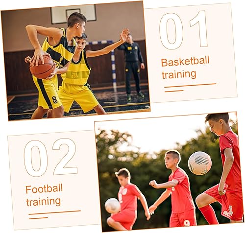 Miniatura 6 de BESPORTBLE Soporte de bastones de agilidad de fútbol, base de goma, soporte de poste de base de goma, soporte de poste de velocidad de entrenamiento