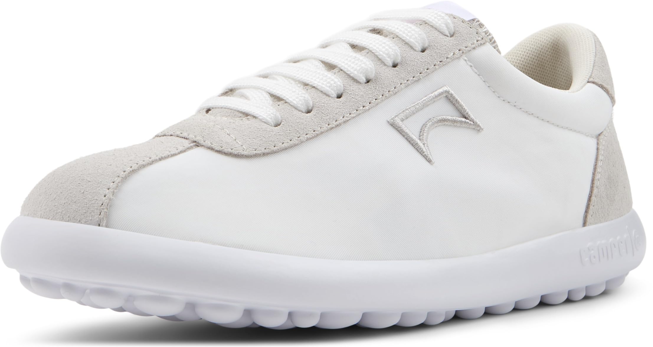 Camper Women's Pelotas Xlf K201759 Trainers, White Natural 001, 6 UK