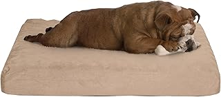 Memory Orthopedic Memory Foam Dog Bed