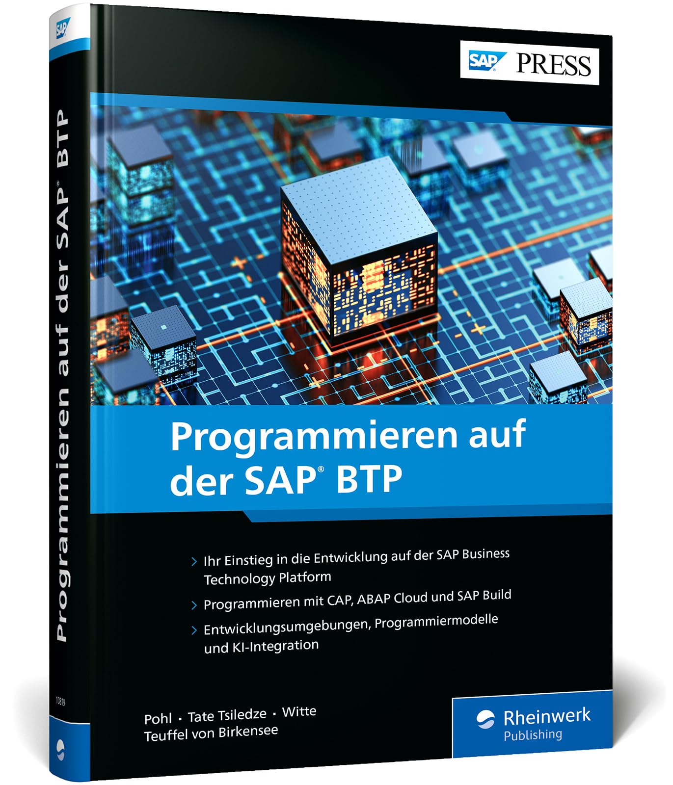 Programmieren auf der SAP BTP: Das umfassende Handbuch für Entwickler: CAP, RAP, ABAP Cloud, SAP Build und KI (SAP PRESS)