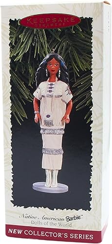 Miniatura 2 de Hallmark Adorno de recuerdo 1996 Nativo Americano