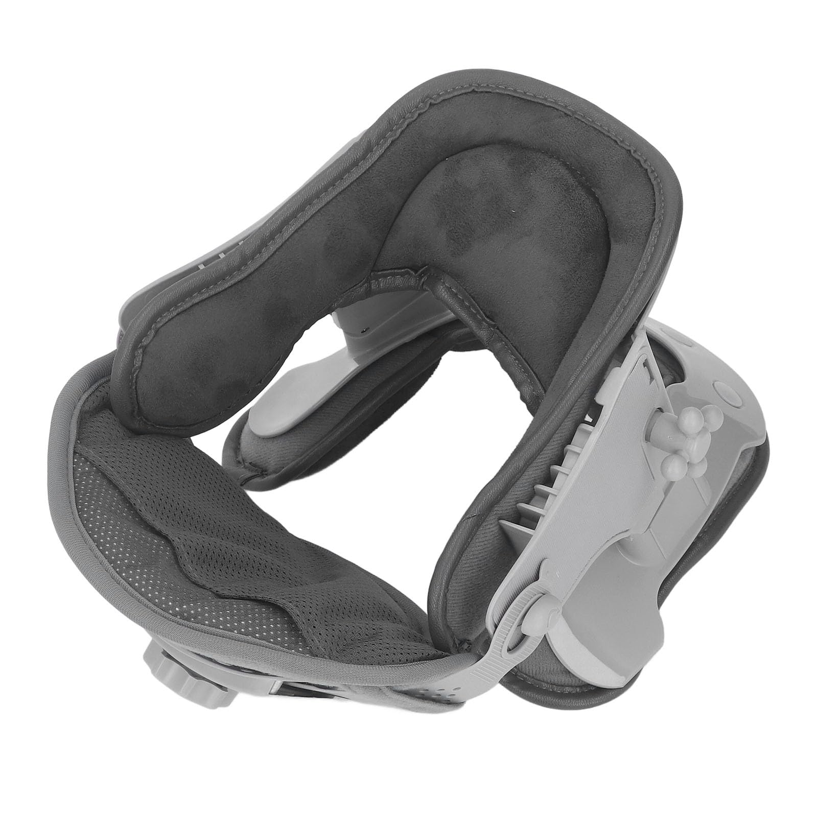 Dispositivo de Tracción Cervical, Estirador de Cuello Ajustable con | Construcción de PP, 60% Más Tracción, Ajuste Ergonómico y Alivio Cervical