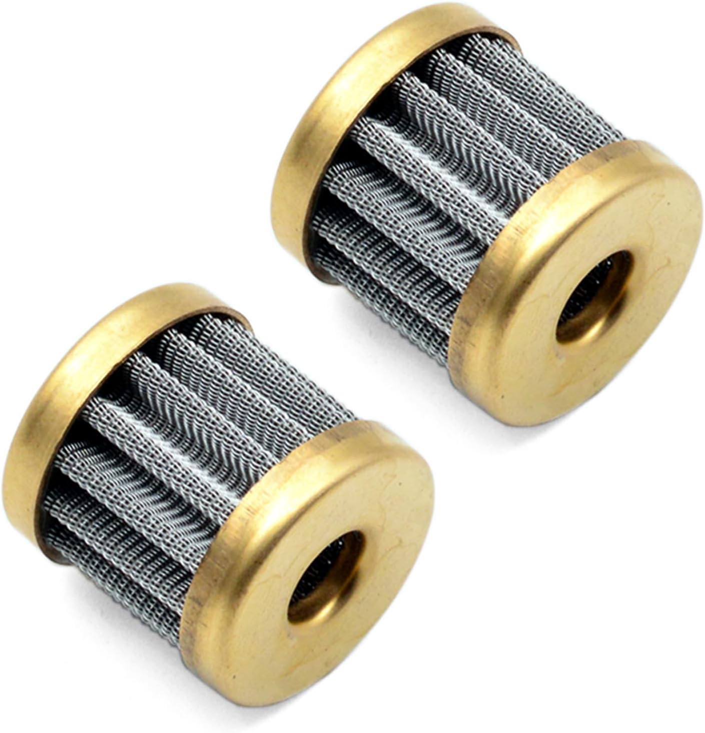 2Pcs PT injection Pump Filters Fit For Cummins NH NC L10 NT N14 M11 855 Engines 146483 BM28850