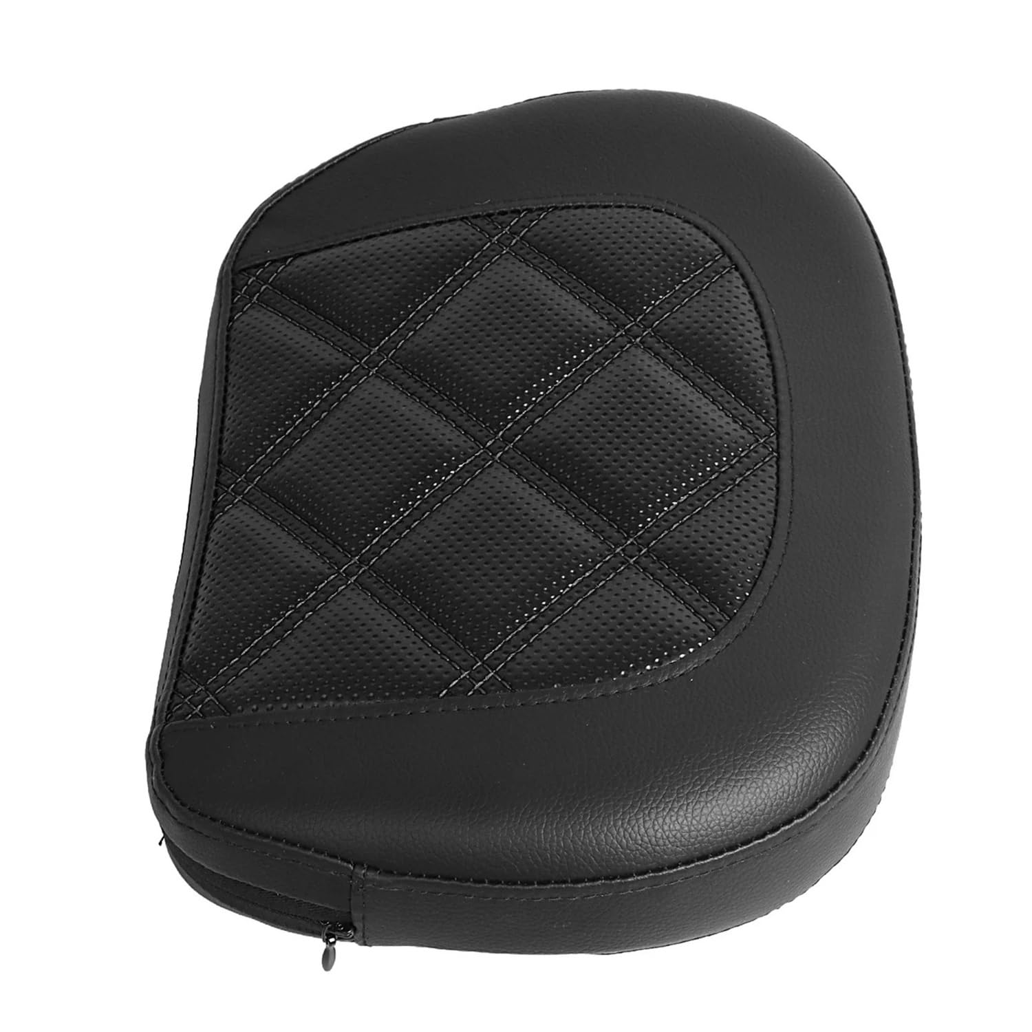 Schienale sedile passeggero Schienale Per Sissy Bar Passeggero In Pelle PU Per Motocicletta, Adatto Per, Per Touring, Per Electra, Per Glide, Per Ultra, Per King