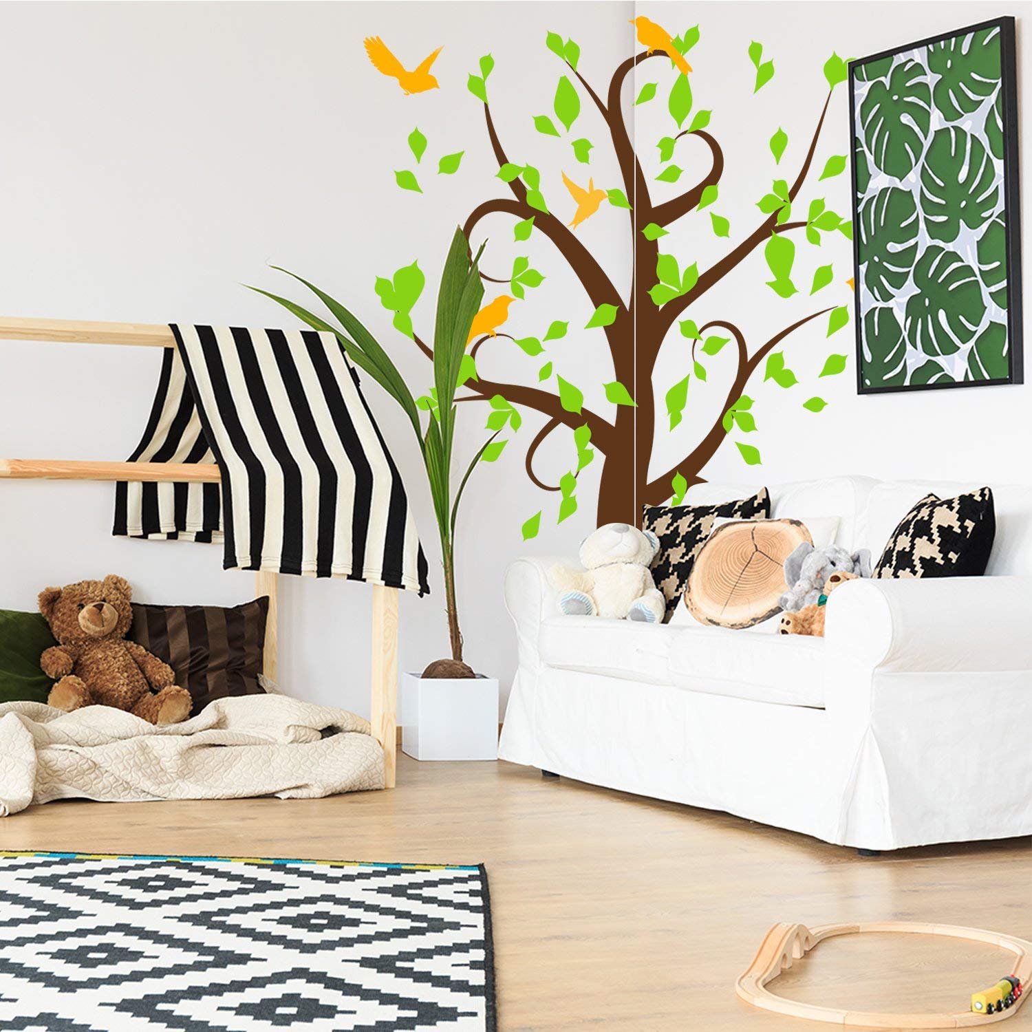 Tree Branch Vinyl Wall Art Love Birds Wall Decal Tree Branches Vinyl
