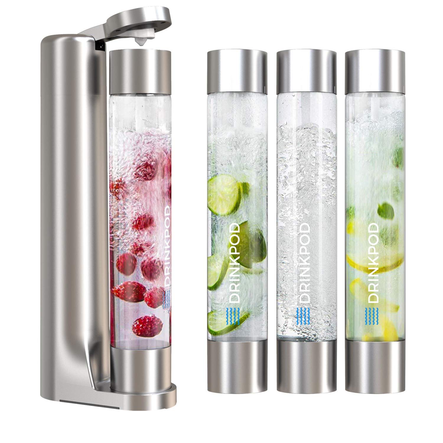 Buy Fizzpod Sparkling Water Maker Soda Maker Infused Fruits Soda Maker
