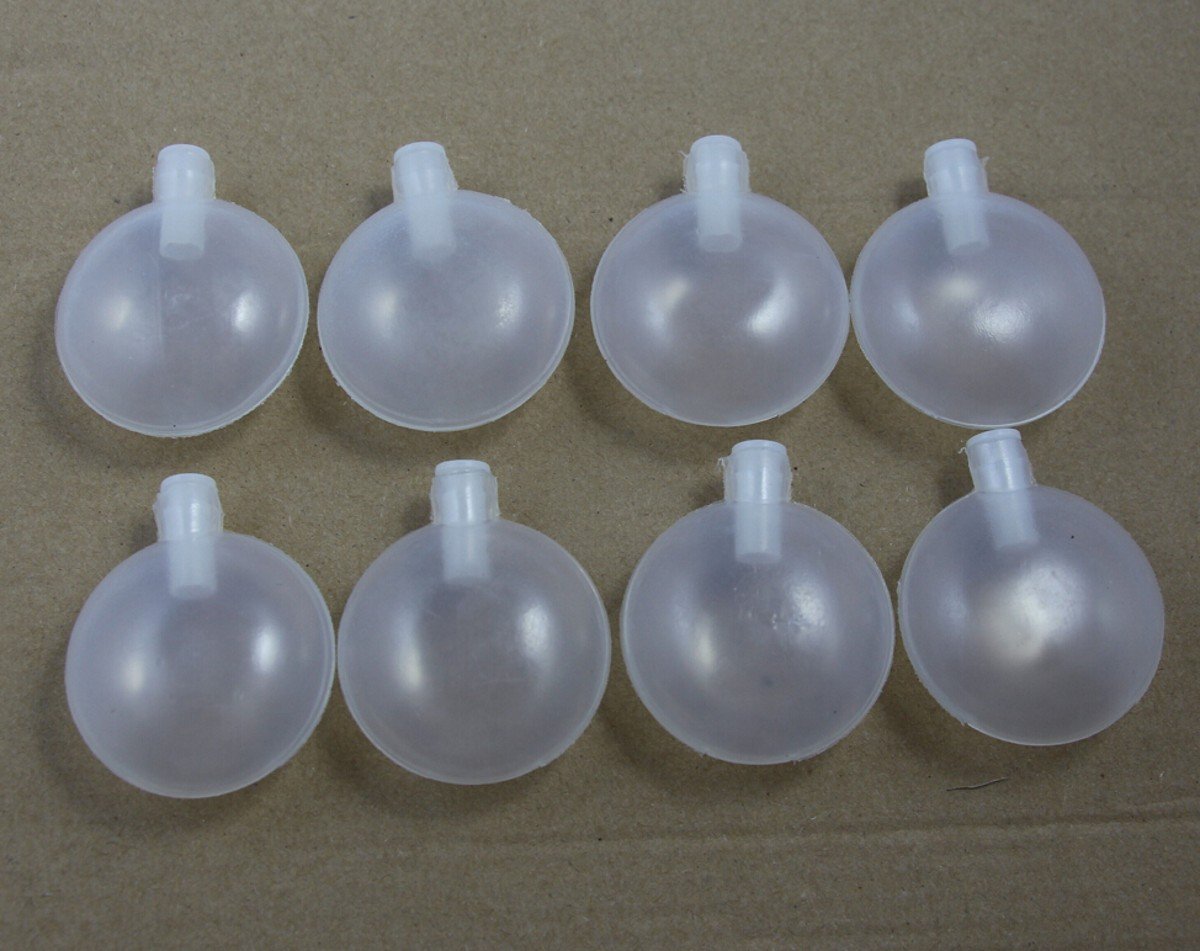 CHENGYIDA 50個 1-1/2"(45mm) 犬用おもちゃ、スクエアー、修復用ベビーおもちゃのための交換用のスクイーズ、スクイカー用詰め替え、ぬいぐるみ用鳴き笛 おもちゃスクイーカー修理 犬/ペット/ベビーおもちゃ用ノイズメーカー インサート取り替え
