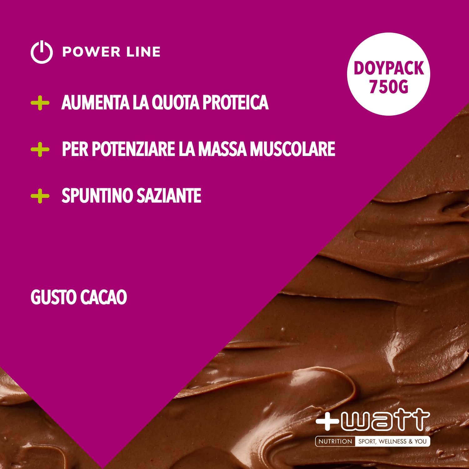Professional Blend XP - Blend a Base di Proteine del Siero del Latte, Caseine, Proteine dell’Uovo e Vitamine - Formato: Doypack 750 g - Gusto: Cacao